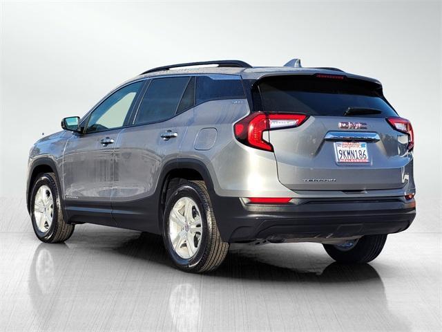 used 2024 GMC Terrain car, priced at $24,999