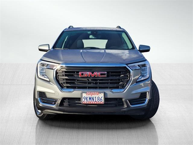 used 2024 GMC Terrain car, priced at $24,999