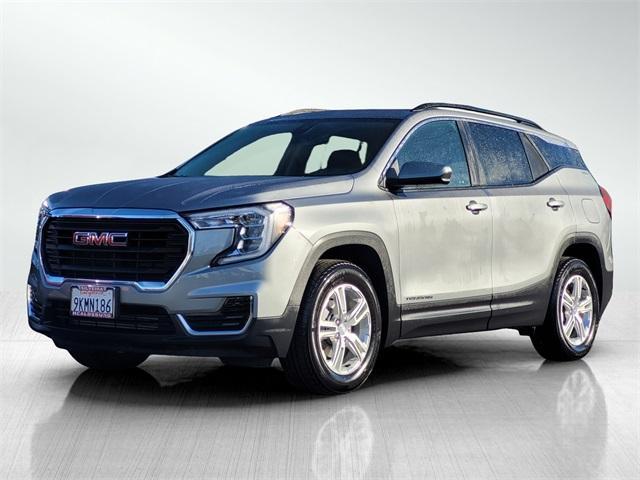 used 2024 GMC Terrain car, priced at $24,999