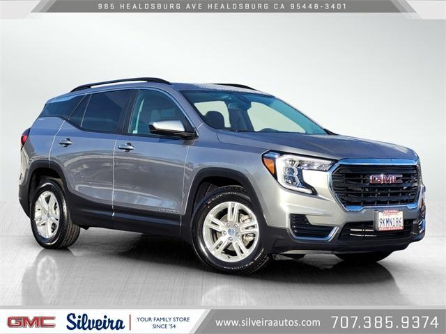 used 2024 GMC Terrain car, priced at $24,999