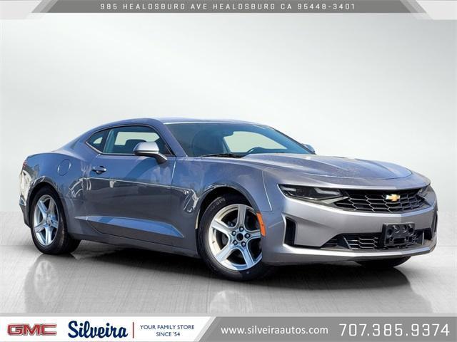 used 2022 Chevrolet Camaro car, priced at $24,995