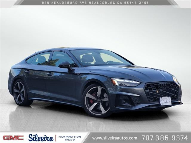 used 2023 Audi A5 car, priced at $35,499