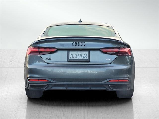 used 2023 Audi A5 car, priced at $35,499