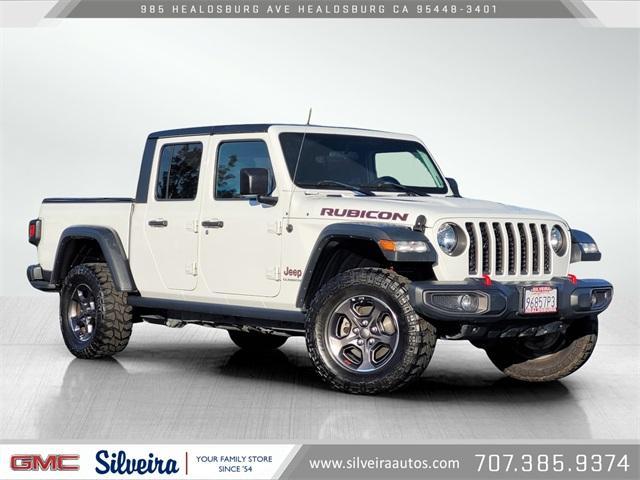 used 2020 Jeep Gladiator car, priced at $33,543