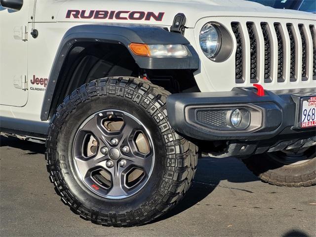 used 2020 Jeep Gladiator car, priced at $33,543