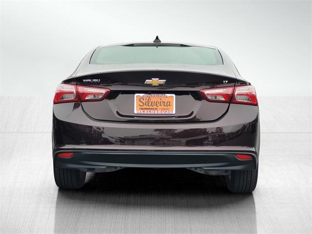 used 2021 Chevrolet Malibu car, priced at $16,961