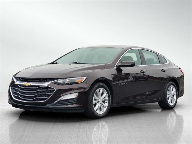 used 2021 Chevrolet Malibu car, priced at $16,961