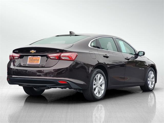 used 2021 Chevrolet Malibu car, priced at $16,961