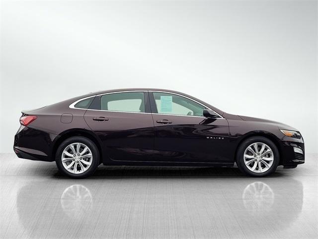 used 2021 Chevrolet Malibu car, priced at $16,961