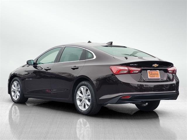 used 2021 Chevrolet Malibu car, priced at $16,961