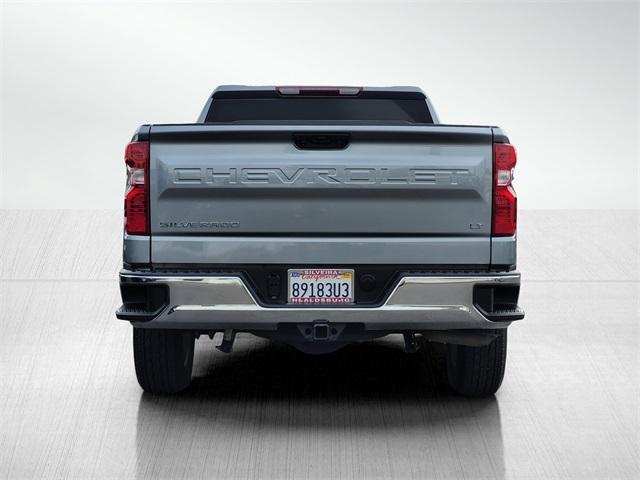 used 2023 Chevrolet Silverado 1500 car, priced at $41,336