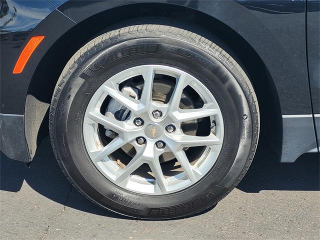 used 2023 Chevrolet Equinox car, priced at $18,555