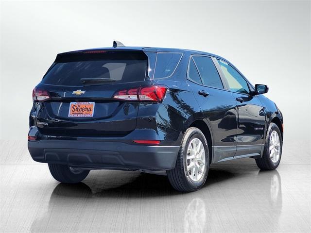 used 2023 Chevrolet Equinox car, priced at $18,555