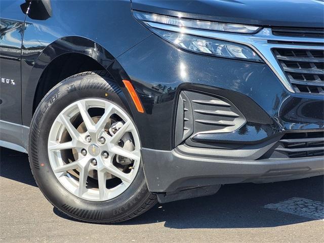 used 2023 Chevrolet Equinox car, priced at $18,555