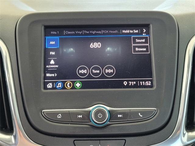 used 2023 Chevrolet Equinox car, priced at $18,555