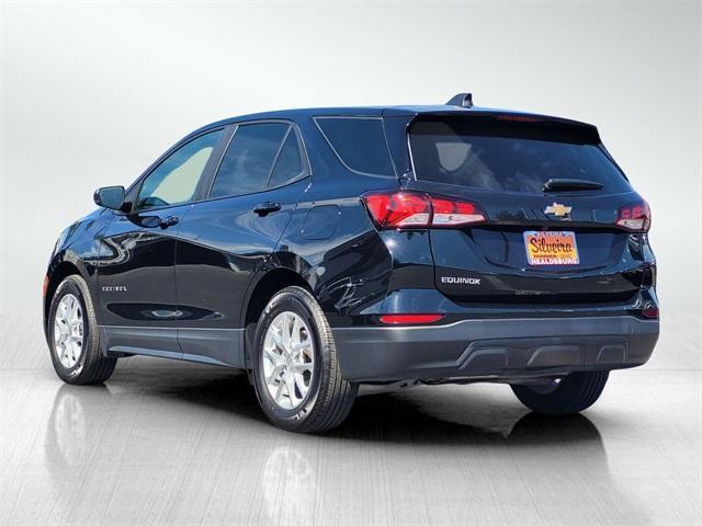 used 2023 Chevrolet Equinox car, priced at $18,555