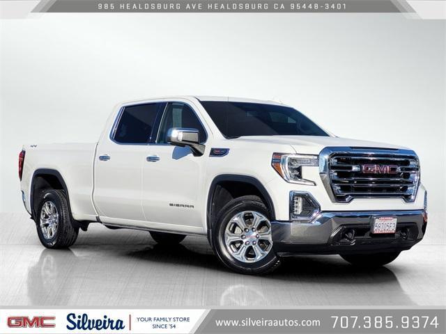 used 2021 GMC Sierra 1500 car, priced at $39,831