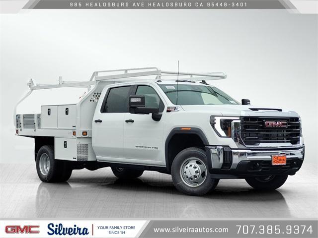 new 2025 GMC Sierra 3500 car, priced at $64,448