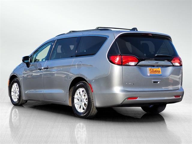 used 2021 Chrysler Voyager car, priced at $22,999