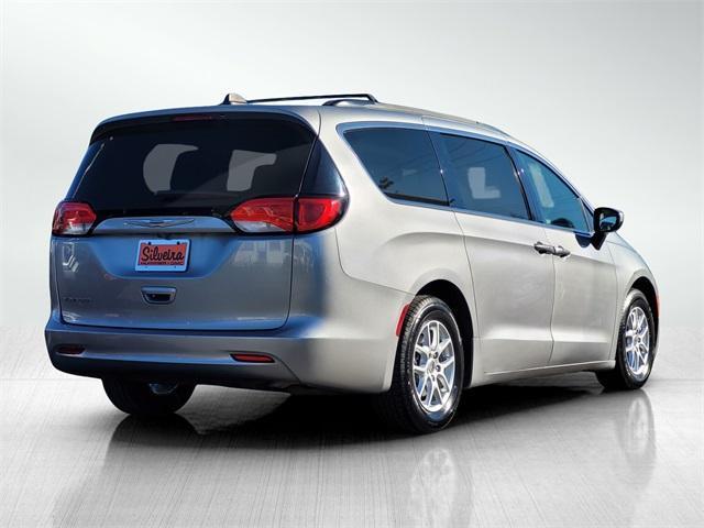 used 2021 Chrysler Voyager car, priced at $22,999