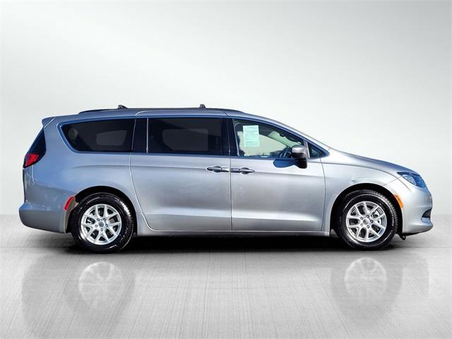 used 2021 Chrysler Voyager car, priced at $22,999