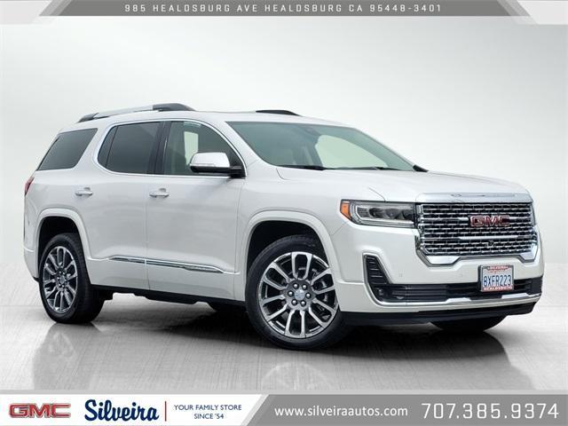 used 2021 GMC Acadia car, priced at $32,231