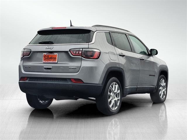 used 2022 Jeep Compass car, priced at $20,999