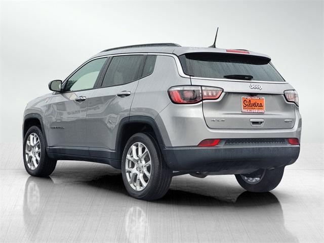 used 2022 Jeep Compass car, priced at $20,999