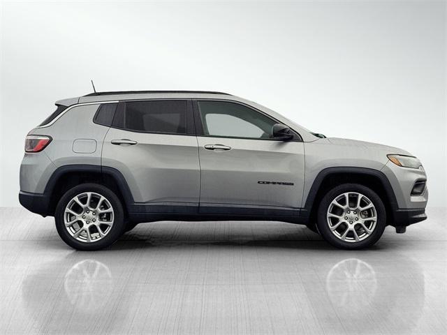 used 2022 Jeep Compass car, priced at $20,999