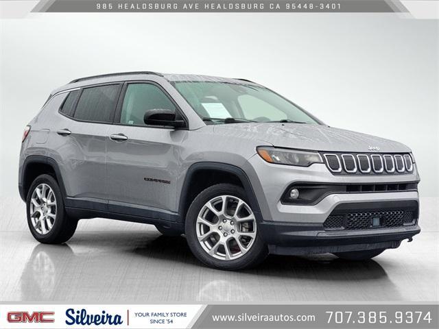 used 2022 Jeep Compass car, priced at $20,999