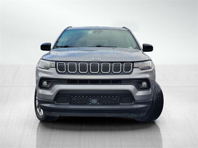 used 2022 Jeep Compass car, priced at $21,499