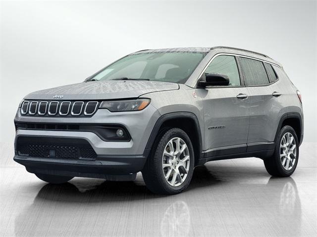 used 2022 Jeep Compass car, priced at $20,999