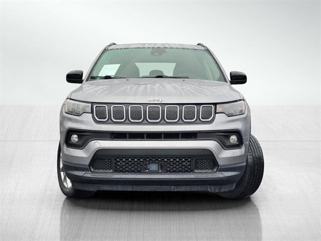 used 2022 Jeep Compass car, priced at $20,999