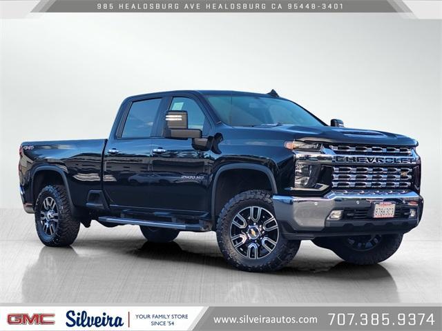 used 2020 Chevrolet Silverado 2500 car, priced at $50,999