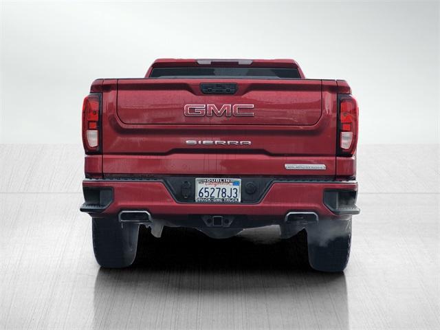 used 2021 GMC Sierra 1500 car, priced at $34,499