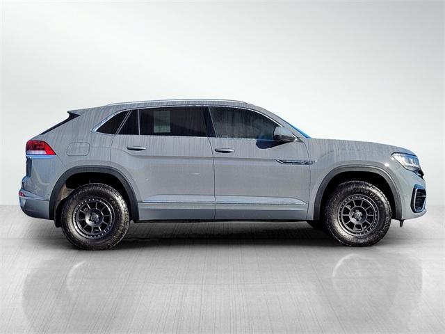 used 2021 Volkswagen Atlas Cross Sport car, priced at $29,430