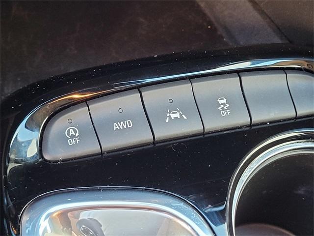 used 2023 Buick Encore GX car, priced at $24,515