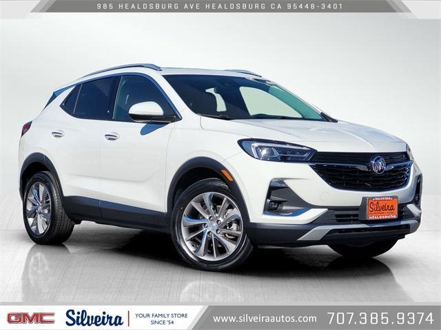 used 2023 Buick Encore GX car, priced at $24,515