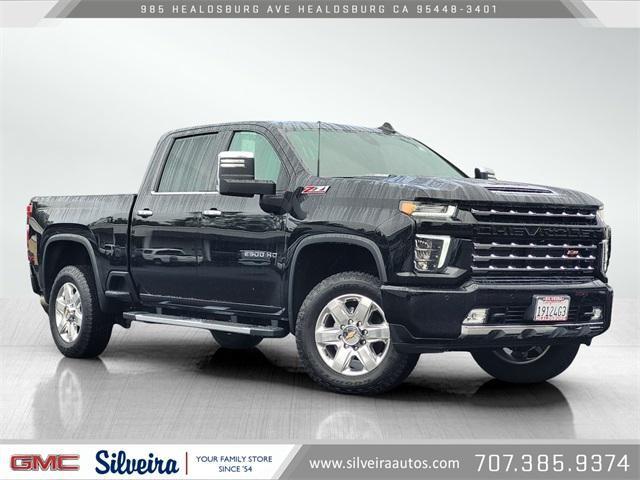 used 2021 Chevrolet Silverado 2500 car, priced at $65,999