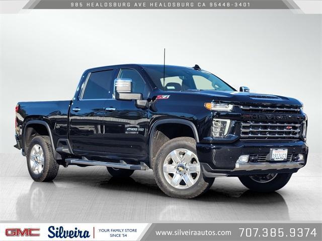 used 2021 Chevrolet Silverado 2500 car, priced at $65,999