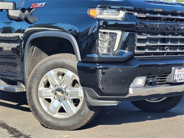 used 2021 Chevrolet Silverado 2500 car, priced at $65,999