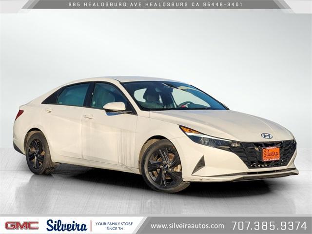 used 2021 Hyundai Elantra car, priced at $16,999