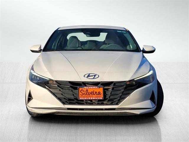 used 2021 Hyundai Elantra car, priced at $16,999