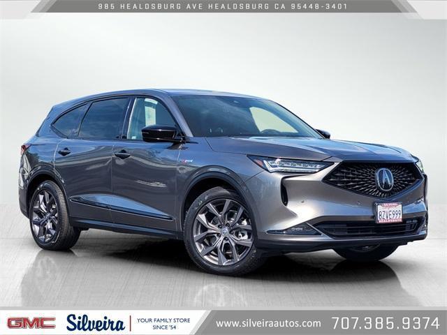 used 2022 Acura MDX car, priced at $38,745