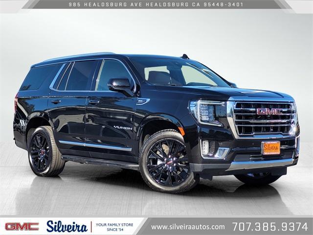 used 2021 GMC Yukon car, priced at $53,999