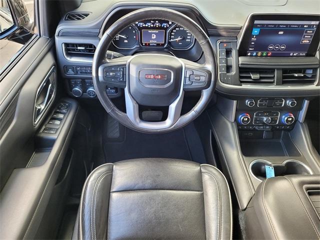 used 2021 GMC Yukon car, priced at $49,999