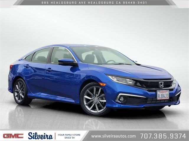 used 2019 Honda Civic car, priced at $20,499