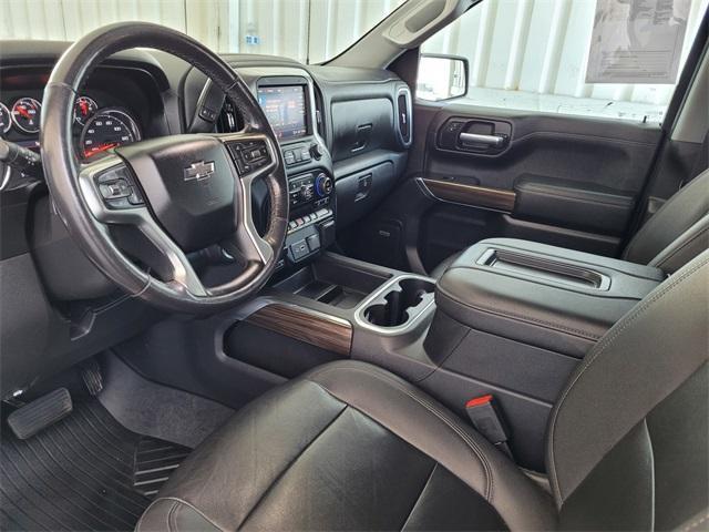 used 2021 Chevrolet Silverado 1500 car, priced at $32,999