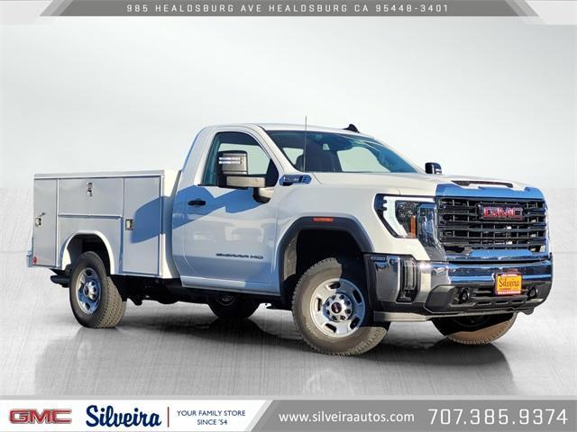 new 2024 GMC Sierra 2500 car, priced at $61,545