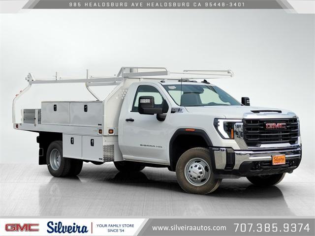 new 2024 GMC Sierra 3500 car, priced at $71,089